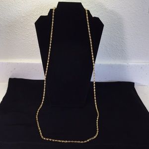 Women’s Vintage Gold-Tone Chain Necklace